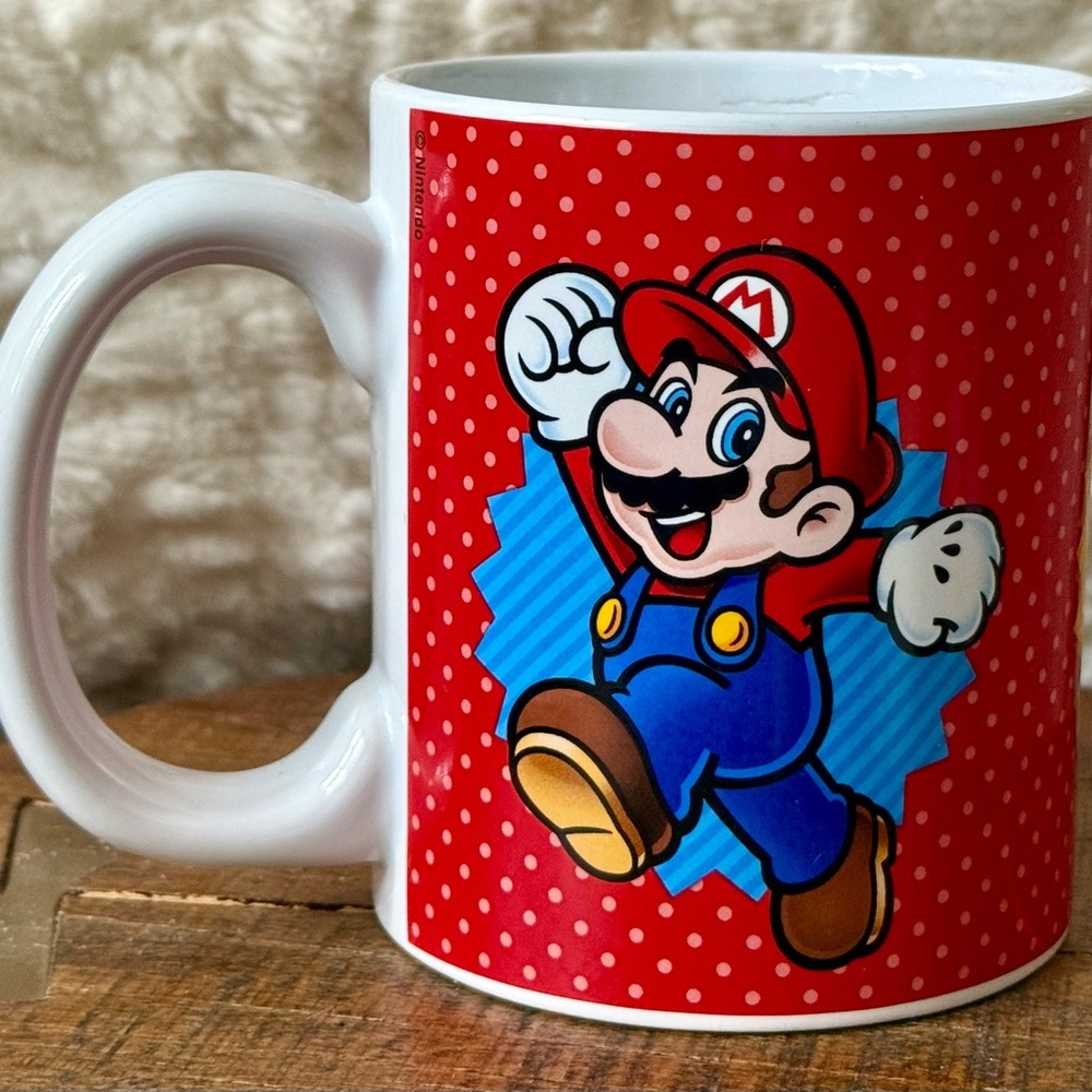 Nintendo Super Mario Luigi And Yoshi Coffee Mug